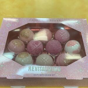 Revitalizing Bath Bomb Set - Pink and Gold by